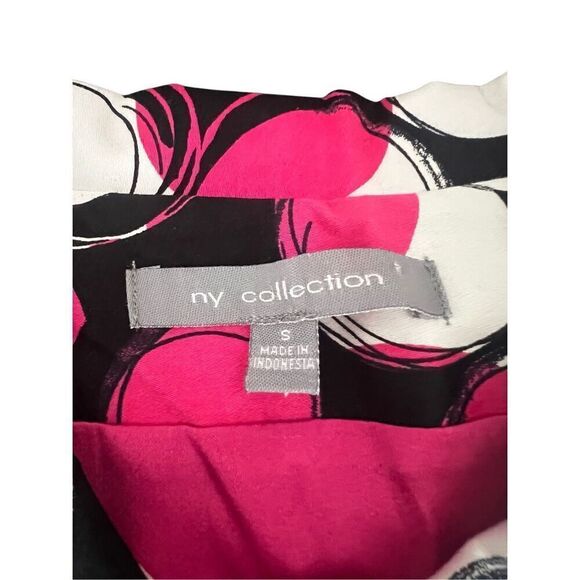 NY Collection Blazer Open Front Fashion Long Sleeve size S - Picture 3 of 8